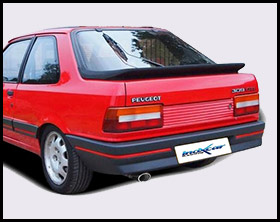 PEUGEOT 309 GTI 1.9 16V (147CV) 1990-1993