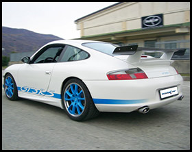 PORSCHE 911 SERIE 996 GT3 RS (381CV) 2003-2004