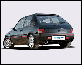 PEUGEOT 205 1.6 GTI (115CV) 1989-1992