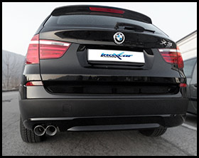 BMW X3 XDRIVE 20D (184CV) 2011--