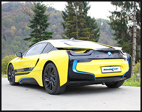 BMW I8 IBRID 1.5 (231CV) COUPÈ 2014--