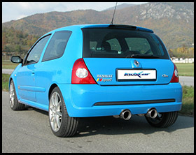 RENAULT CLIO 2 RS PHASE3 2.0 (182CV) 2004-2005