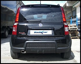FIAT PANDA 1.4 16V 100HP (100CV) 2006--