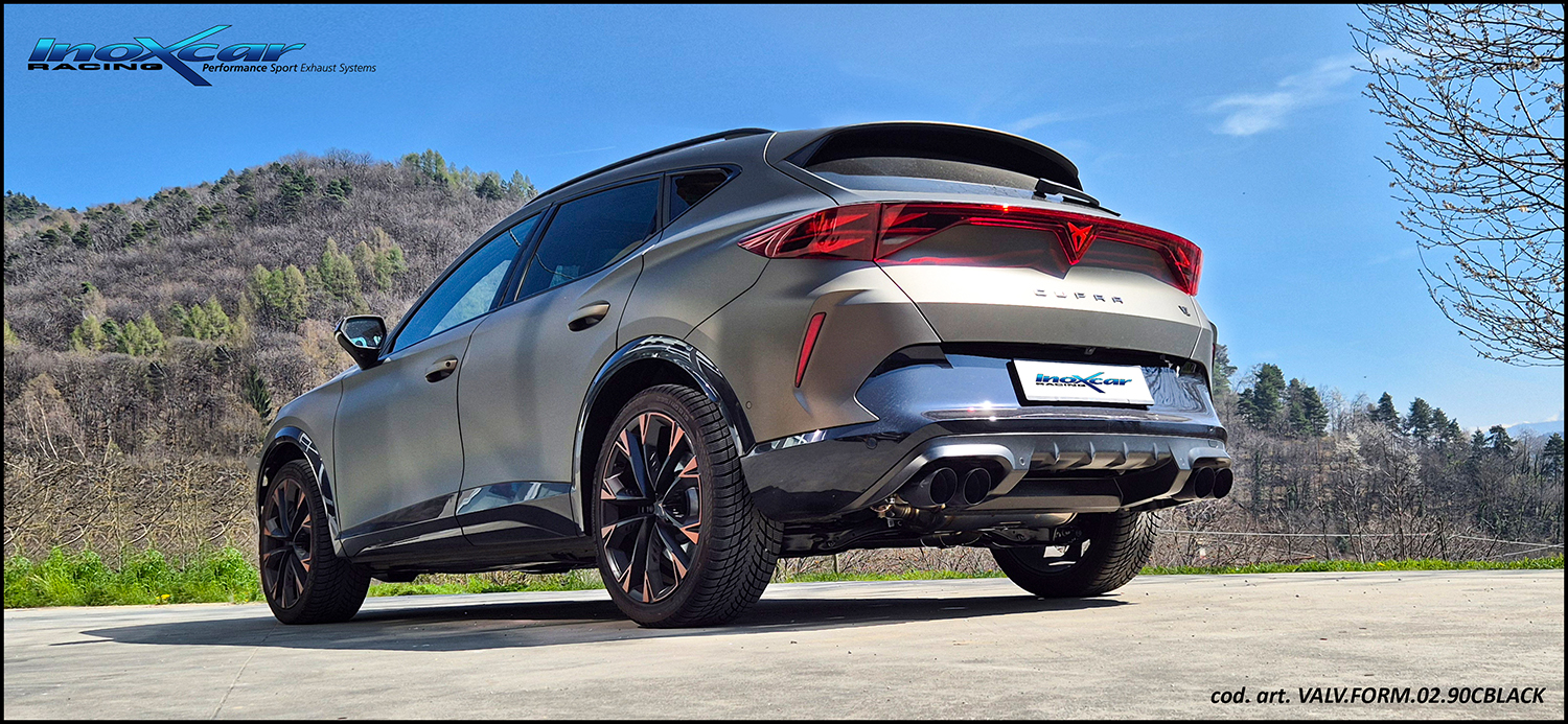 CUPRA FORMENTOR VZ 2.0 TSI (333cv) 4Drive (con GPF) 2024- Inoxcar