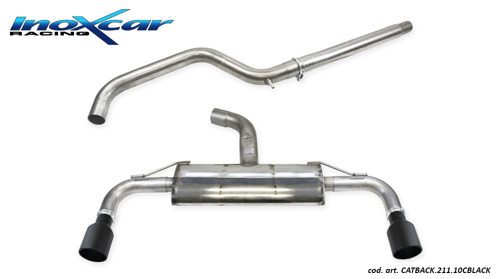 CATBACK.211.10CBLACK