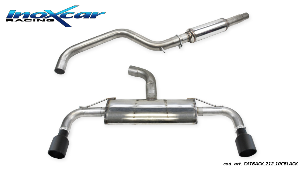 CATBACK.212.10CBLACK